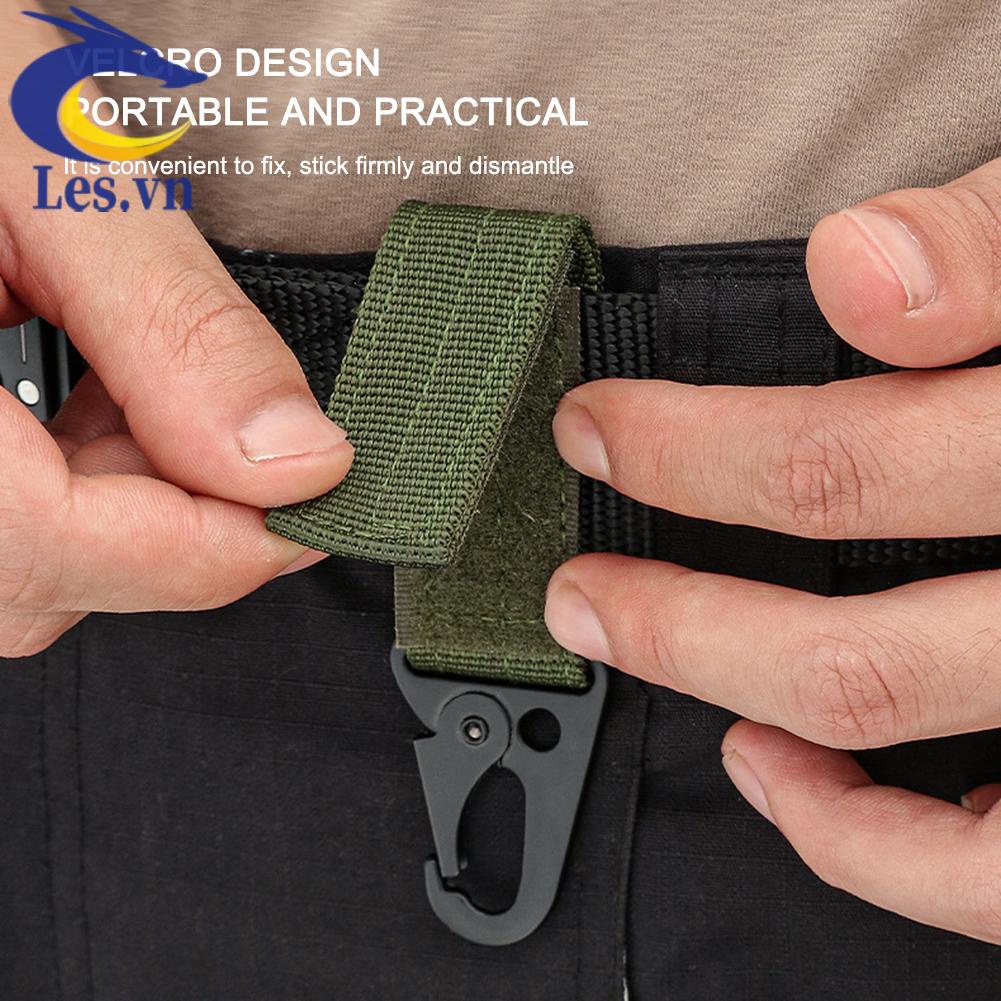 Móc Khóa Dây Đai Nylon Tiện Dụng Cho Các Hoạt Động Ngoài Trời