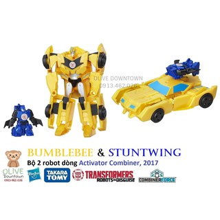 THANH LÝ 💰 Bộ 2 Robot kết hợp dòng Activator / TRANSFORMERS Combiner Force