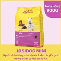 Thức ăn chó trưởng thành JOSI DOG MINI 900g