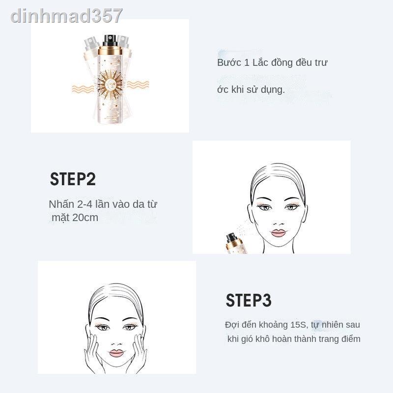 ﹉Xịt trang điểm Dancing magic duy trì khả năng kiểm soát dầu và lớp lâu trôi không làm thấm nước, mồ hôi | BigBuy360 - bigbuy360.vn