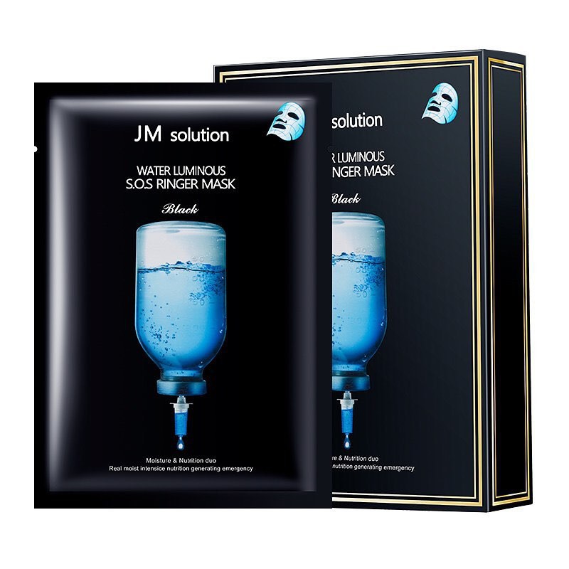 Combo 5 Mặt Nạ JMsolution Water Luminous S.O.S Ringer Mask Cấp Ẩm Và Dưỡng Sáng Cho Da 35ml x5