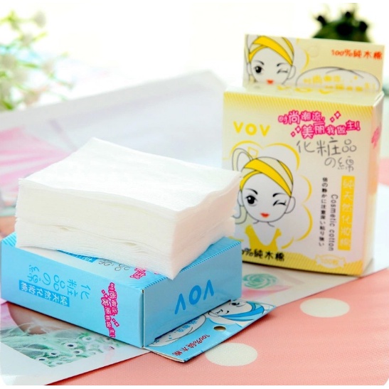 Combo 100 miếng bông tẩy trang VOV - BX2979