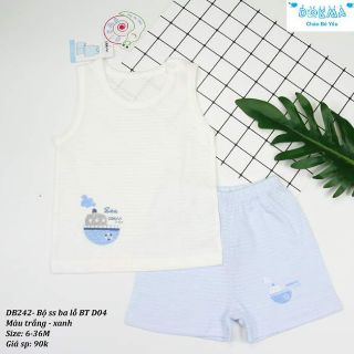 Bộ ba lỗ bé trai dokma