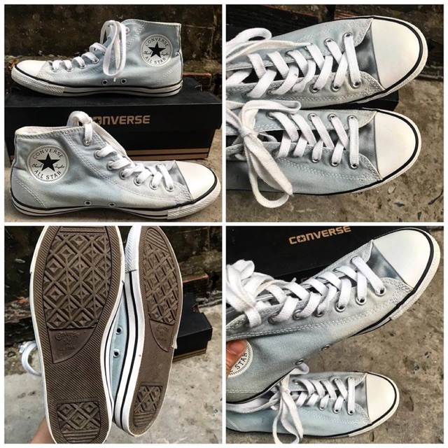Giày converse 2hand real 100%