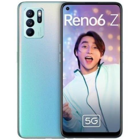 Điện thoại OPPO Reno6 Z 5G (8GB/128 GB) Chính Hãng Mới 100% Bảo hành 12 Tháng Lỗi 1 đổi