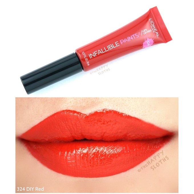 Son kem lì dạng cọ L'oreal Fullsize