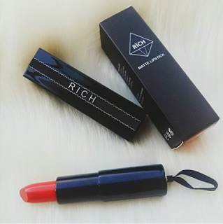 Rich Matte Lipstick - Đỏ Cam