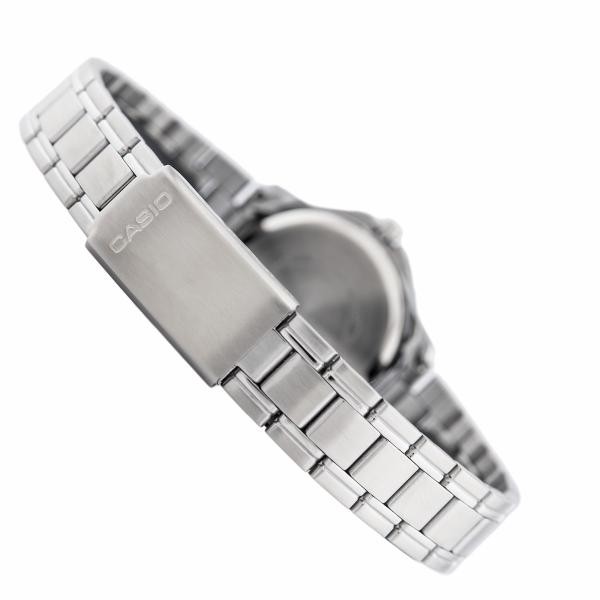 Đồng hồ nữ dây kim loại Casio chính hãng Anh Khuê LTP-V004D-1BUDF