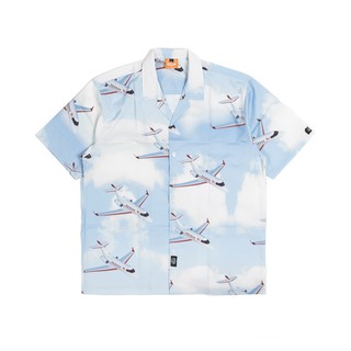 SƠMI "FLY HIGH" SHIRT IN BLUE - [SMAKER]