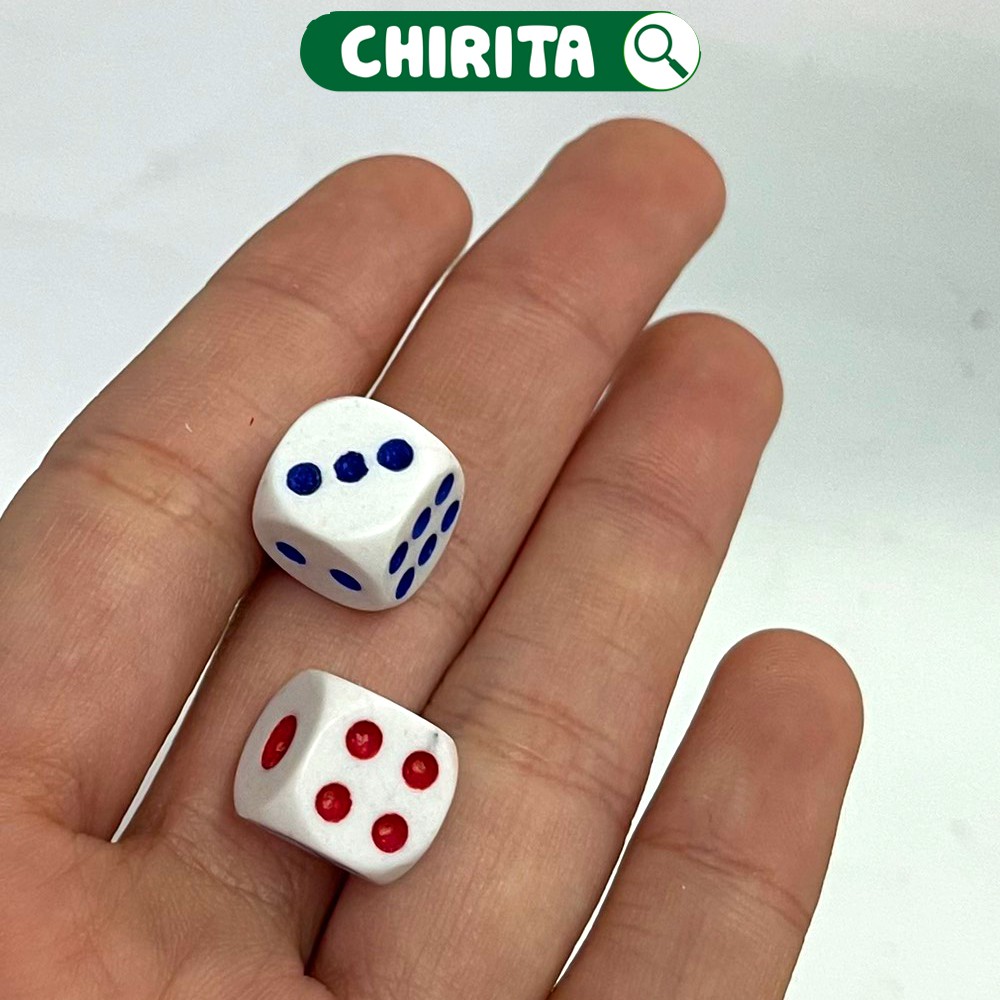 Bộ Đồ Chơi Cờ Cá Ngựa Loại Tốt - Cờ Đua Ngựa Chất Liệu Nhựa An Toàn Cao Cấp - Boardgame, Đồ Chơi Trẻ Em CHIRITA