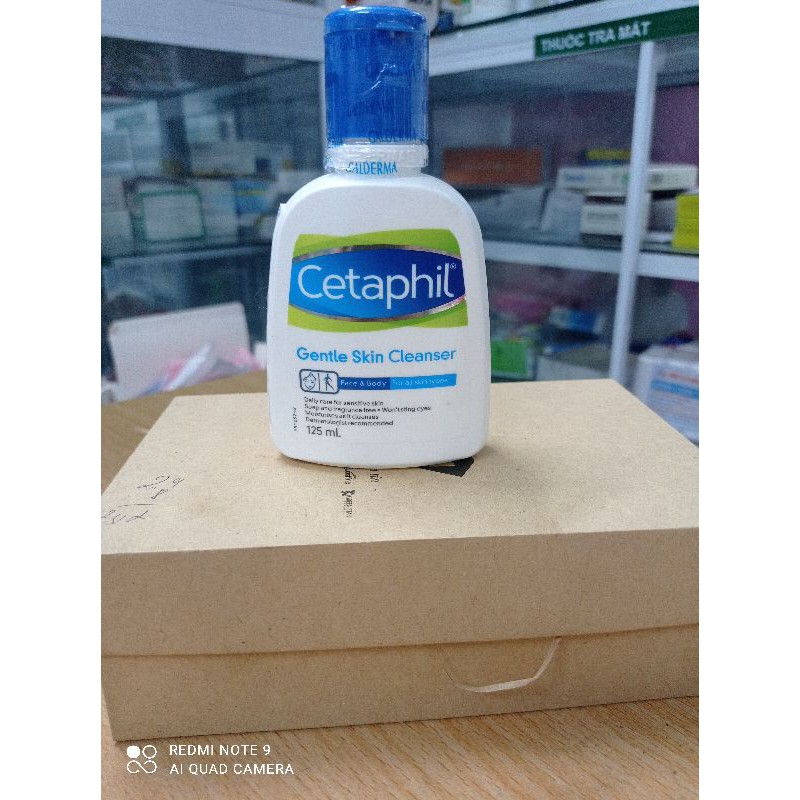 Sữa rửa mặt cetaphil 125ml