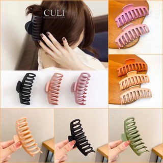 Kẹp tóc, Kẹp gấp, Kẹp tóc càng cua, răng lược loại to nhiều màu xinh xắn, phong cách Hàn Quốc