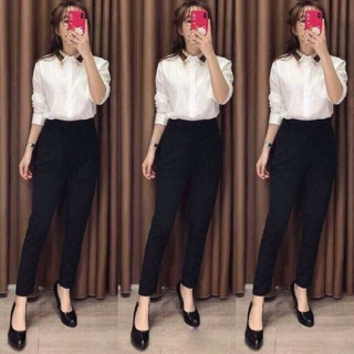 Mẫu quần tây nữ đẹp