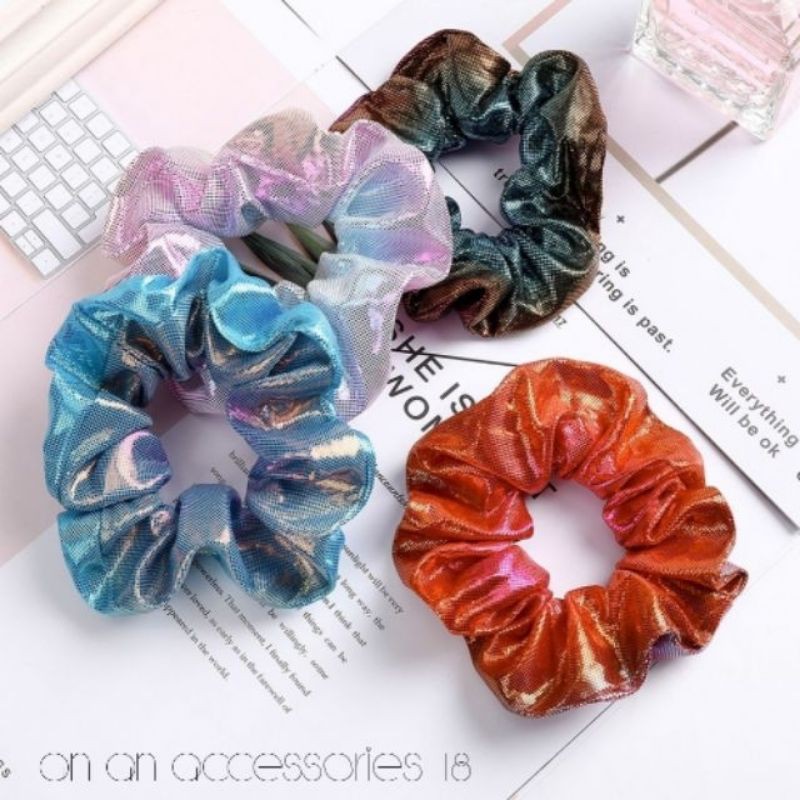 4 Cột tóc scrunchie giá sỉ combo✨✨✨