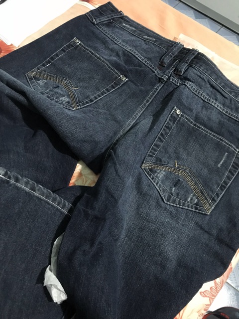 Quần Jean Nam size 38 Cao Cấp Đẹp Xuất Sắc