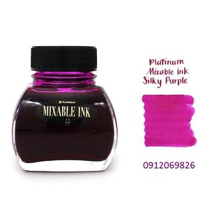 Mực Platinum Mixable Ink Màu TÍM, ĐEN, XANH Biển 60ml