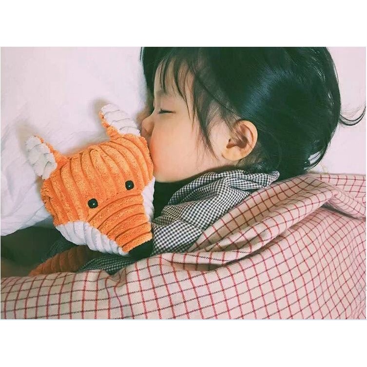 Thú bông cáo cam  đáng yêu Triệu Lộ tư- Tang Trĩ