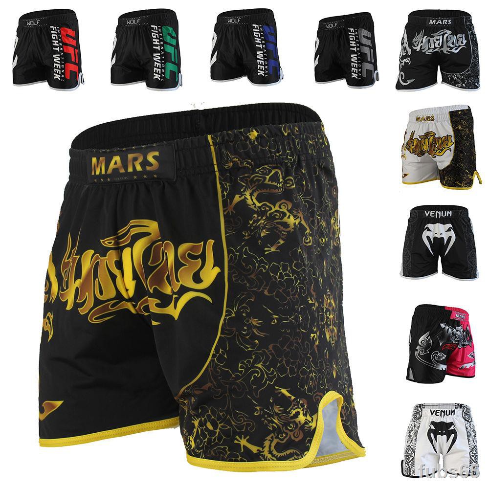 Quần Short Tập Muay Thai 2021 Chất Lượng Cao