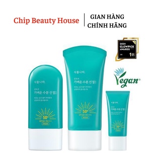 KEM CHỐNG NẮNG SHINGMULNARA OXYGEN WATER LIGHT SUN GEL 60ML
