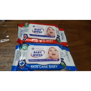 🌼 KHĂN GIẤY ƯỚT BABY WIPES 80tờ