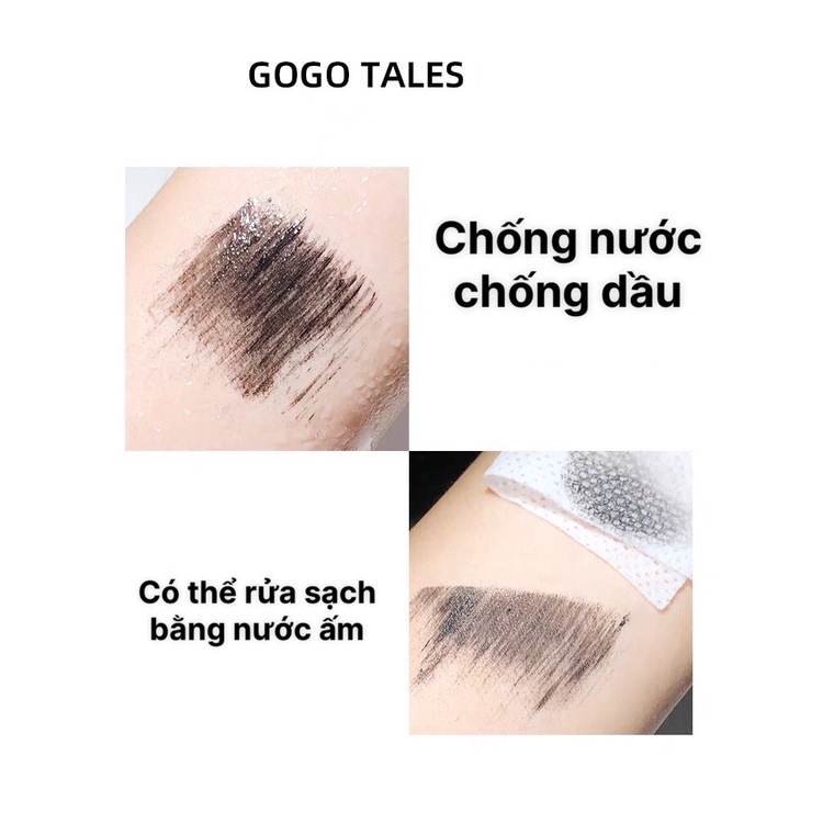 Mascara Gogotales Sợi Mảnh Chống Nước 4.5g GT187 Nội Địa Trung | BigBuy360 - bigbuy360.vn