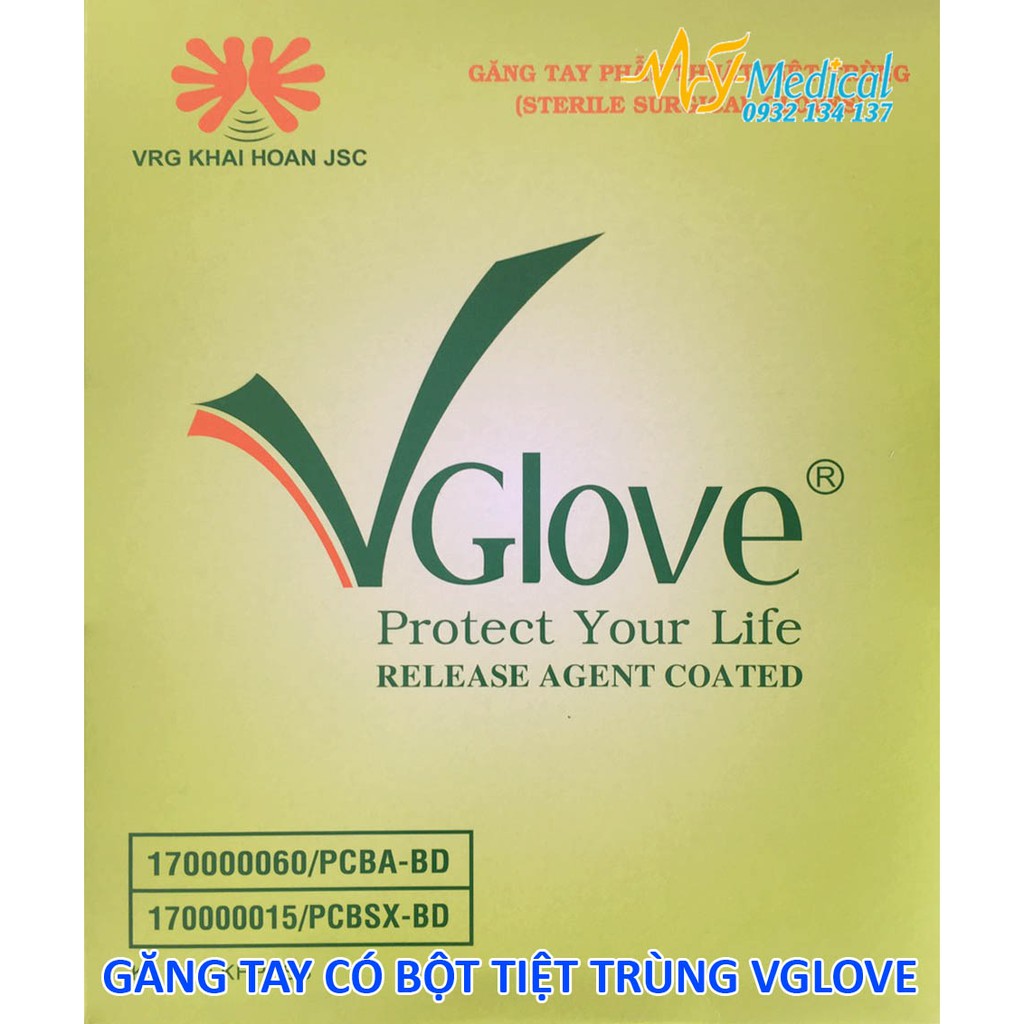 Găng tay phẫu thuật tiệt trùng VGlove