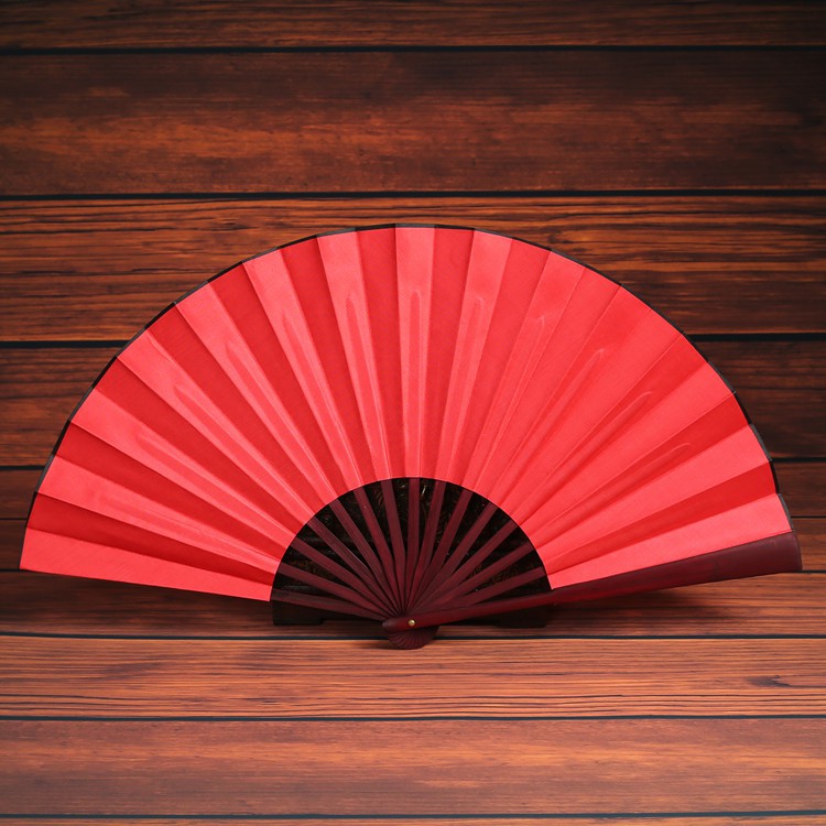 Quạt Nan Tre Bọc Vải Rất Đẹp