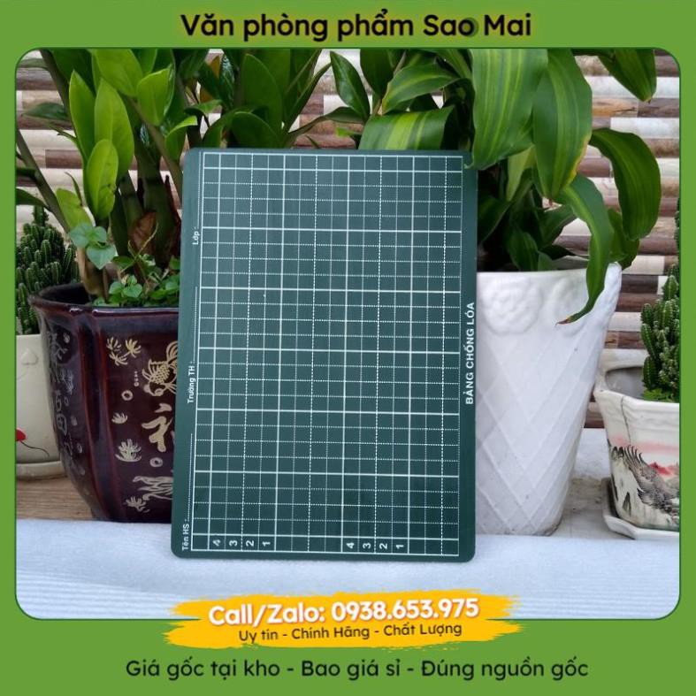 ✔️Vpp tại kho✔️ Bảng dành cho học sinh lớp 1 theo bộ sách chân trời sáng tạo, bảng viết phấn chống lóa  - VPP Sao Mai