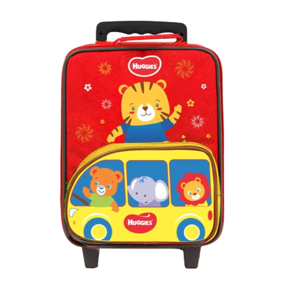 Vali kéo huggies Hình Cọp TẾT