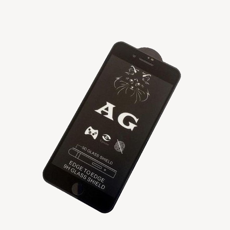 Kính cường lực full nhám chống bám vân tay cho Iphone6/6s/6plus/6splus/7/7plus/8/8plus/X/XS/XS/SXMax/11/11Pro - Mycase