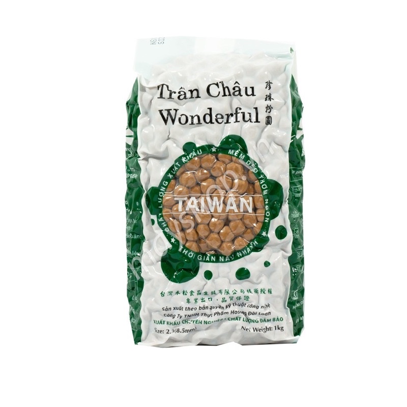 Trân châu đen Wonderful hạt 2.3mm (1kg)