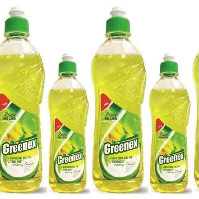 Nước Rửa Chén Greenex 400g