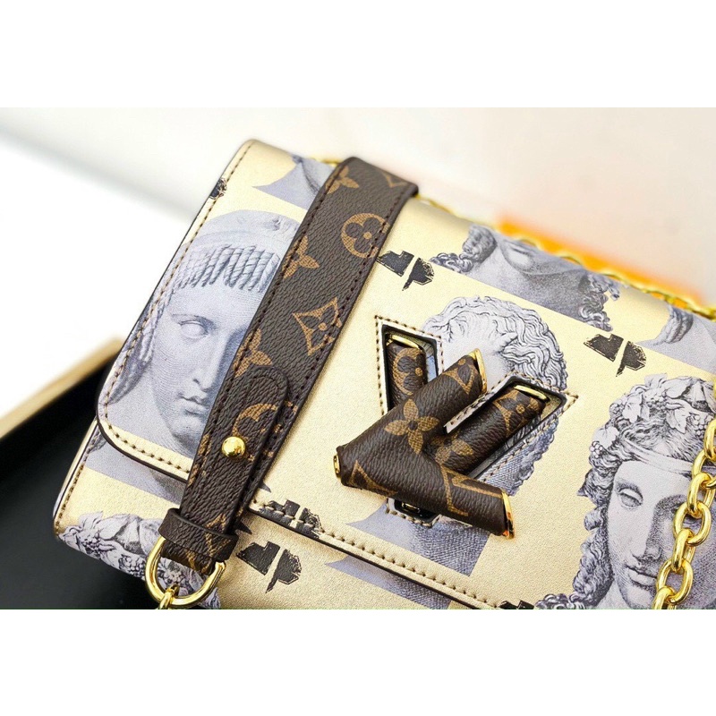 Túi xách nữ LV Twist MM - SUP