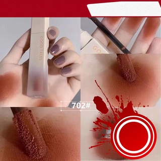 [ hot sale ] [Hàng mới về] Son môi GOGO TALES mềm mịn tông màu trẻ trung cho nữ
