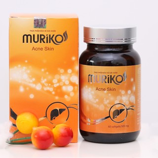 🔰 🔰 VIÊN UỐNG CHO DA MỤN MURIKO - GIẢI PHÁP "TIÊU DIỆT" MỤN TẬN GỐC TỪ BÊN TRONG.