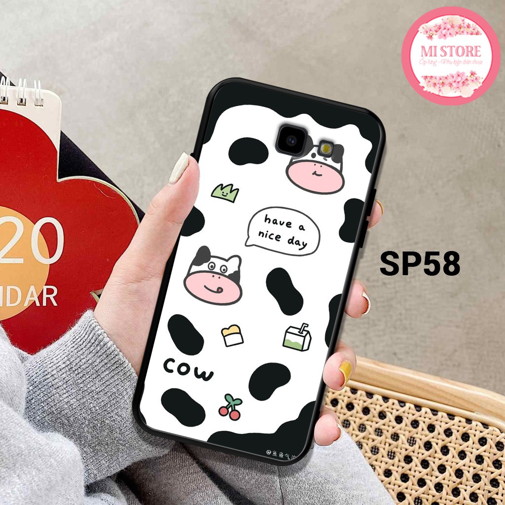 Ốp lưng Samsung Galaxy J5 PRIME - J7 PRIME - J4 PLUS - J4 CORE - J4 PRIME in hình bò sữa milk