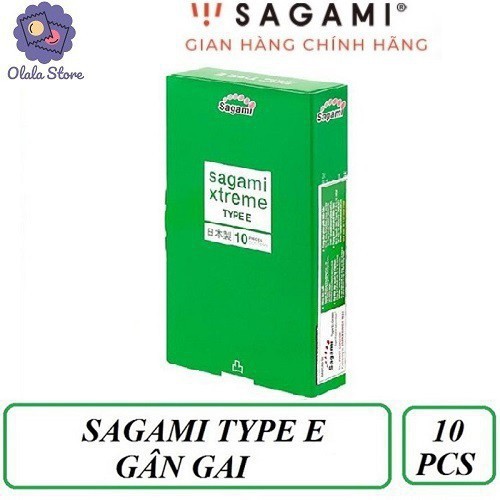 BAO CAO SU BI CHẤM VÒNG THẮT SAGAMI XTREME TYPE E TẠO CẢM GIÁC TƯƠI MỚI - HÀNG CHÍNH HÃNG HỘP 10 CÁI