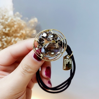 Dây Cột Tóc iFIT Đính Đá Phong Cách Hàn Quốc