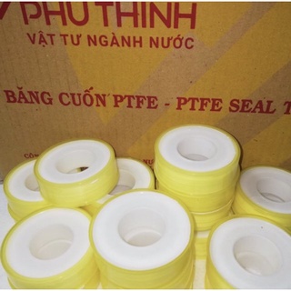 Băng tan quấn đầu ren máy bơm - băng quấn nước