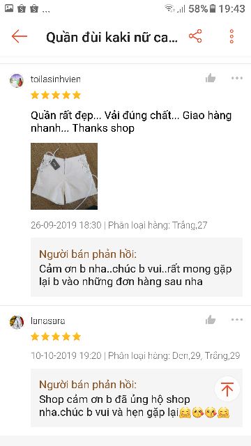 Quần đùi kaki nữ cao cấp thắt dây nơ hai bên đẹp mê (ảnh kèm clip) | BigBuy360 - bigbuy360.vn