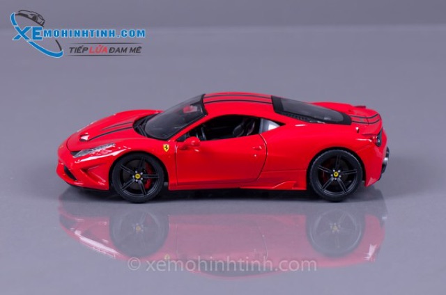 Xe Mô Hình Ferrari 458 Special 1:18 Bburago (Bản hộp xốp )