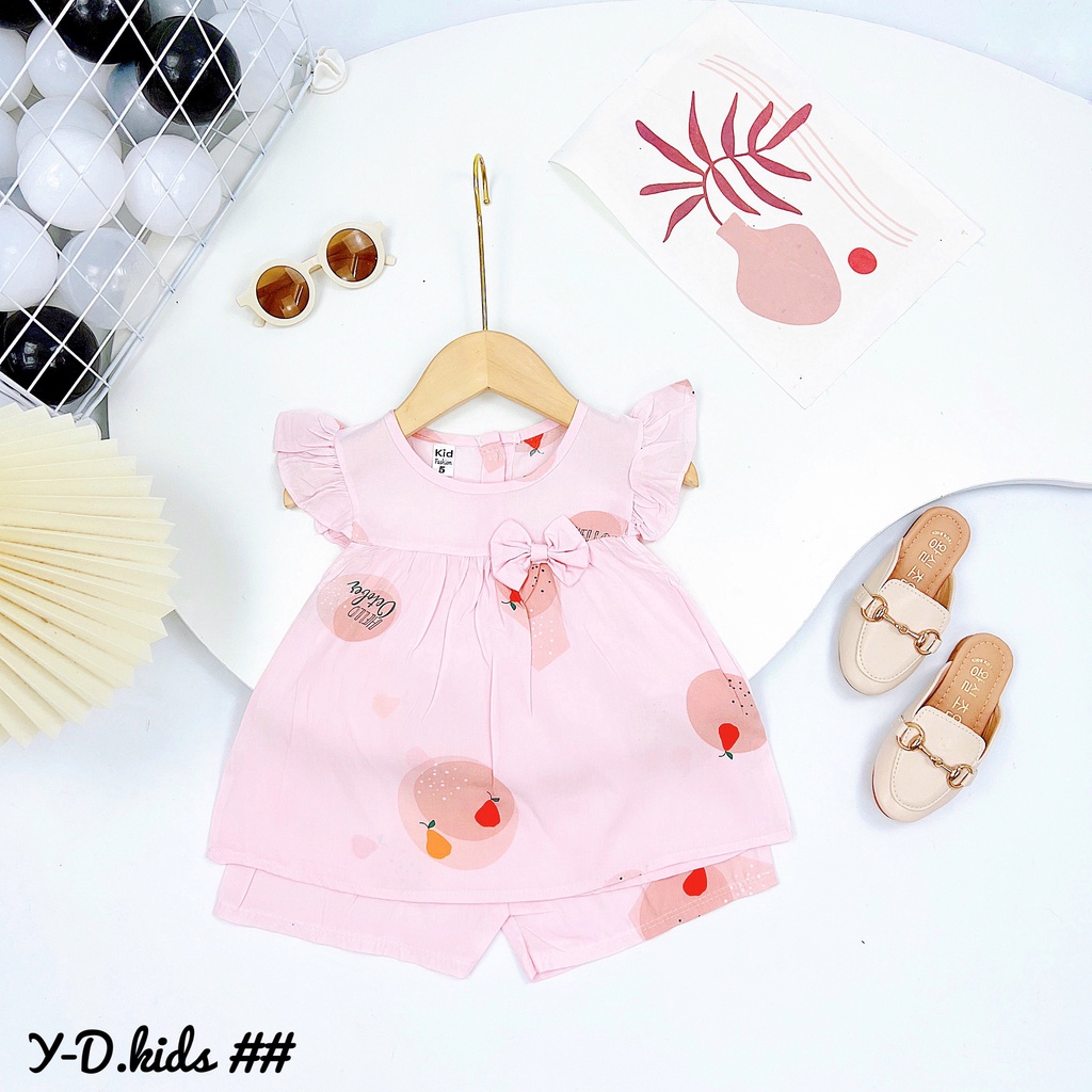 Bộ lanh bé gái siêu mát XHN945