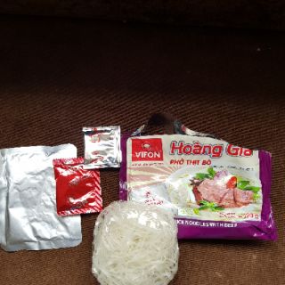 Phở bò hoàng gia thịt thật 120g