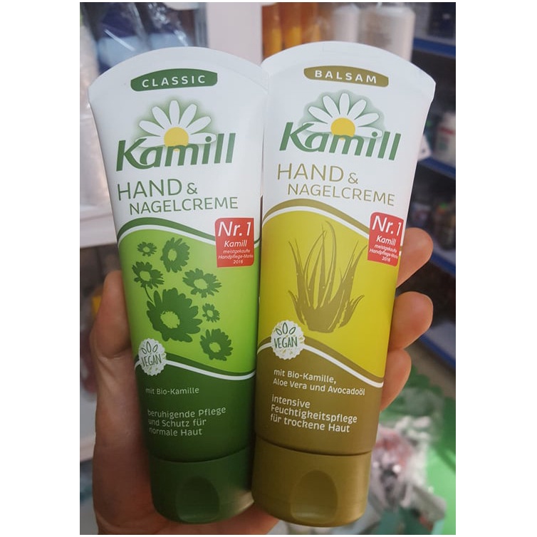 Kem dưỡng da tay và móng tay Kamill Classic Hand &amp; Nail 150ml nội địa Đức - Gemizy Shop