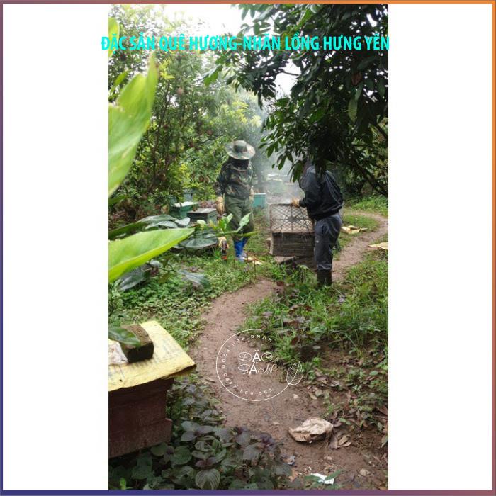 Mật ong nhãn hưng yên 1,4kg dung tích 750mml mật ong nguyên chất đặc sản hưng yên