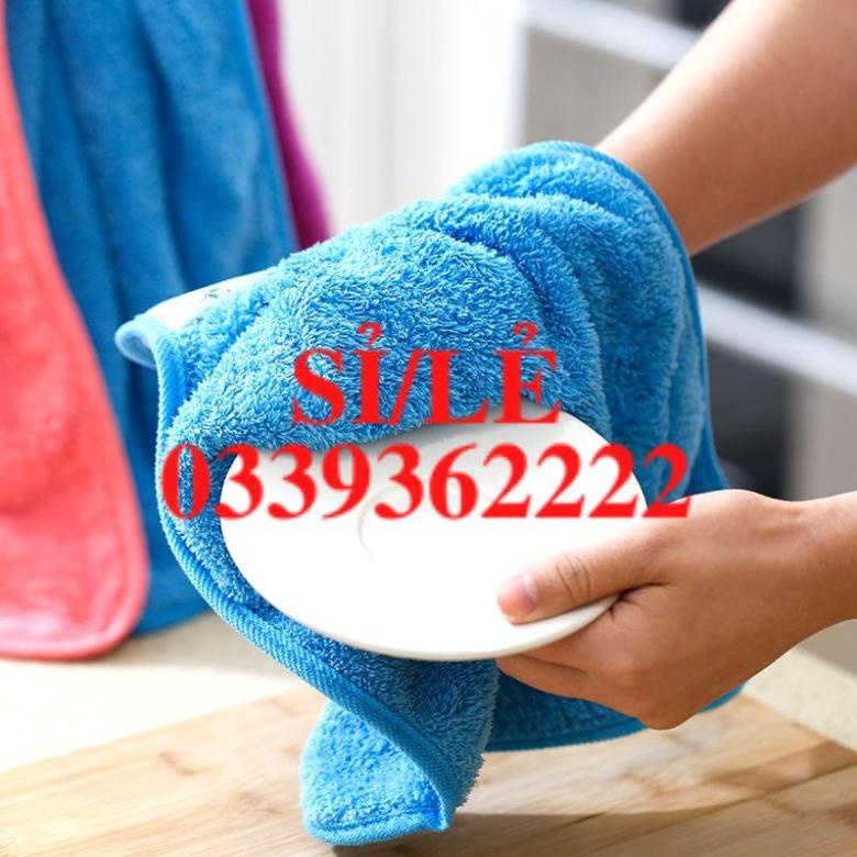 [ COCOLOVE ] COMBO 4 khăn lau tay nhà bếp tiện dụng size to