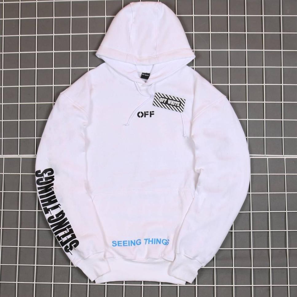 Áo Hoodie Off White Size M L Usa Cod12