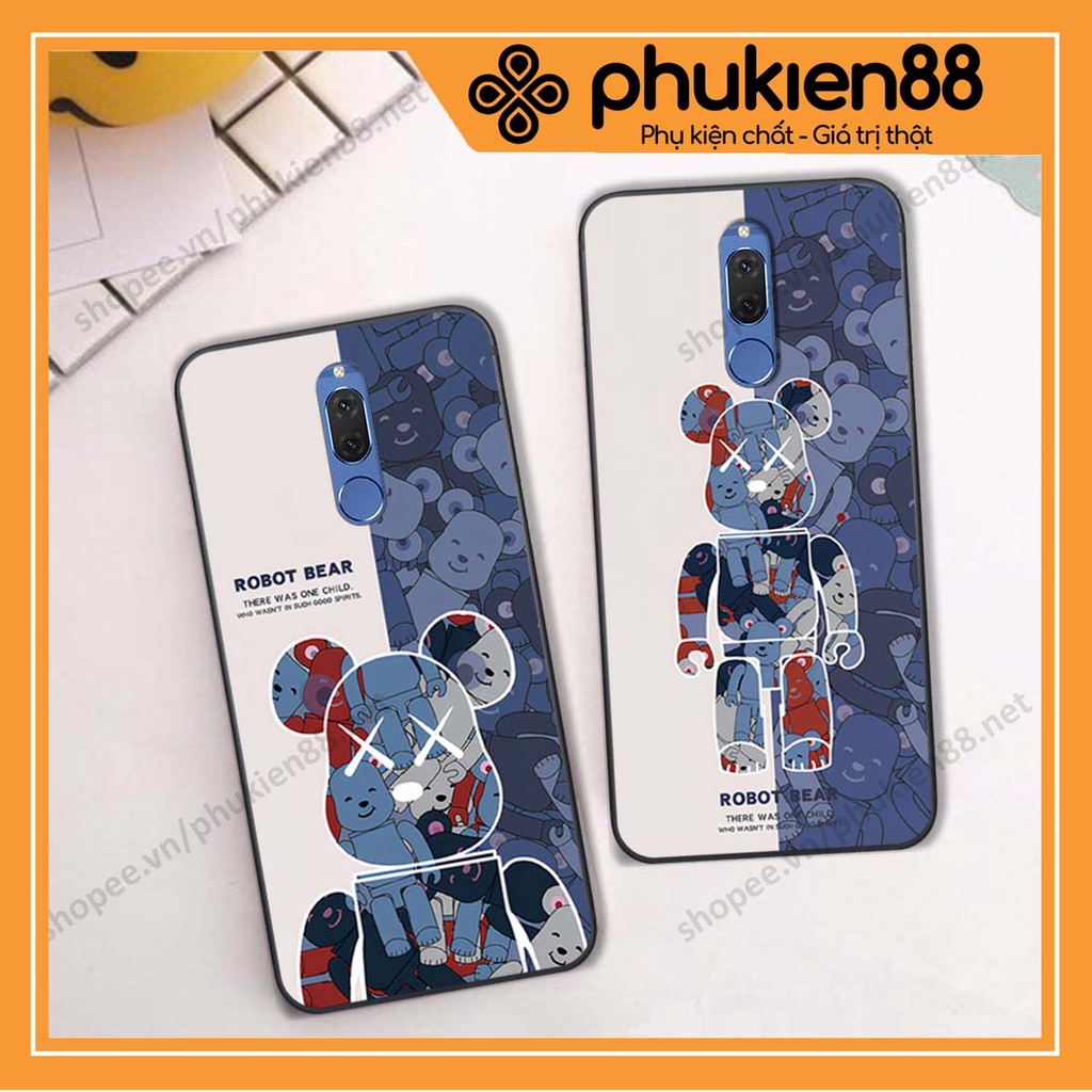 Ốp lưng Realme Realme 9 4G / 9i / 9 Pro / 9 Pro+ 5G hình Robot Bear, Kawsnc bảo vệ điện thoại