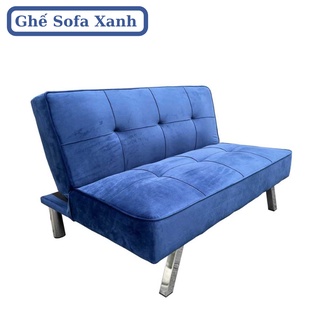 Ghế Sofa mini 1.2m chân kim loại - Sofa Giường - Sofa Bed thông minh cho phòng nhỏ