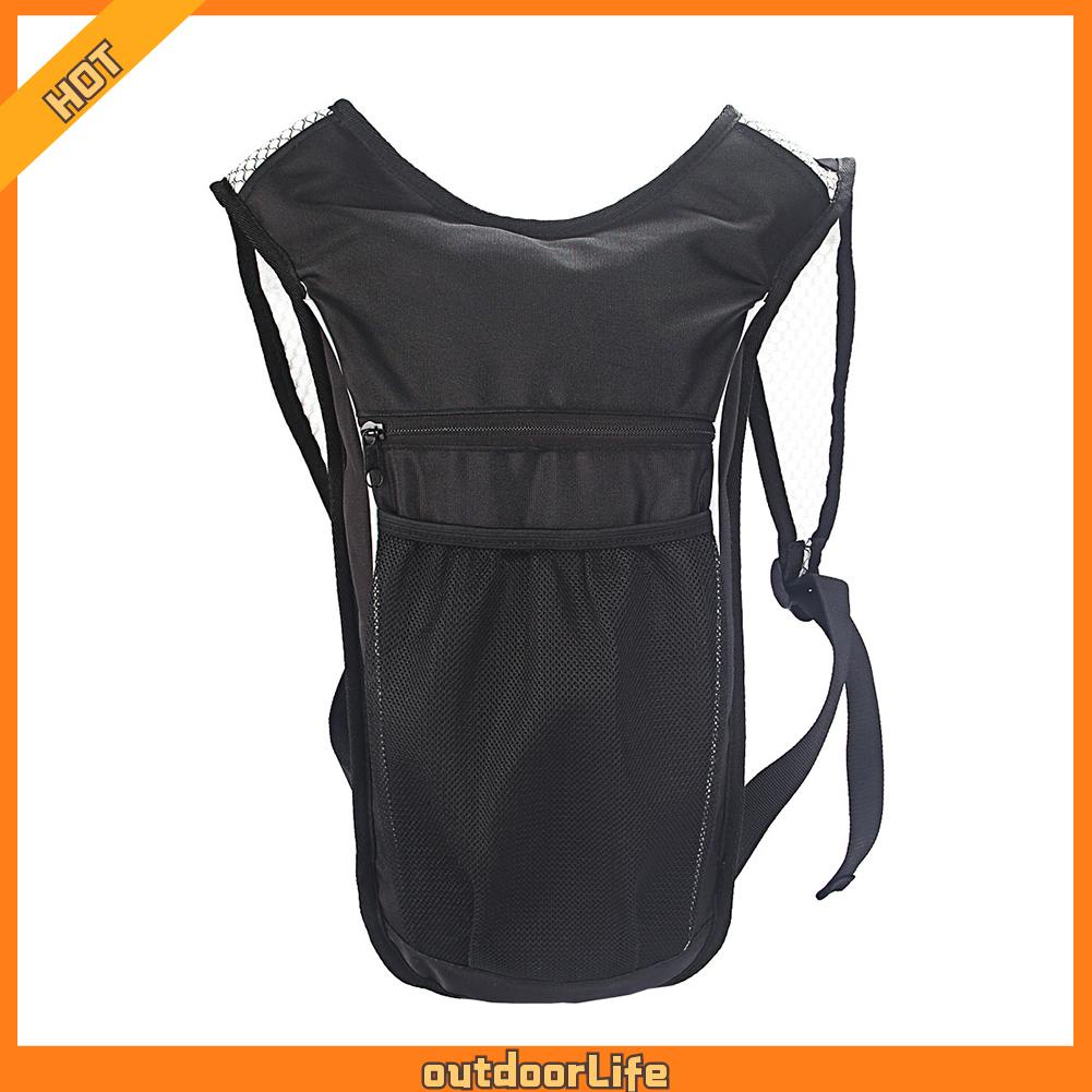 ❤Outdoorlife❤High Quality Bicycle Backpack Running Marathon Hydration Pack No Bladder for Men Women✿